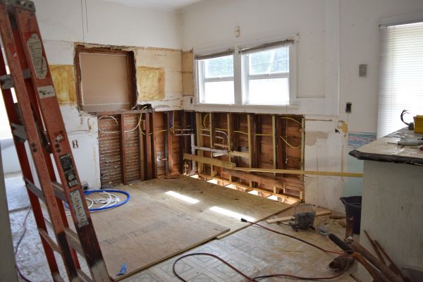 Bathroom Demolition in Saint Charles