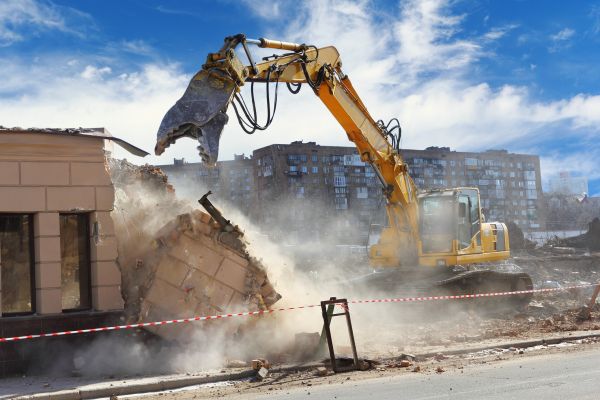 Commercial Demolition Service in Saint Charles