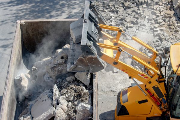 Concrete Removal Service in Saint Charles