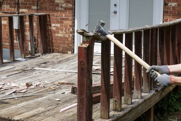 Deck Demolition Service in Saint Charles