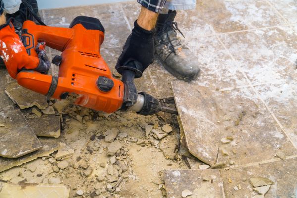 Floor Demolition in Saint Charles