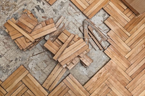 Flooring Demolition in Saint Charles