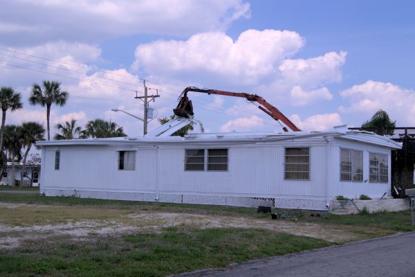 Mobile Home Demolition in Saint Charles