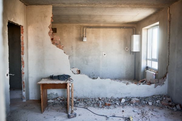 Wall Demolition in Saint Charles