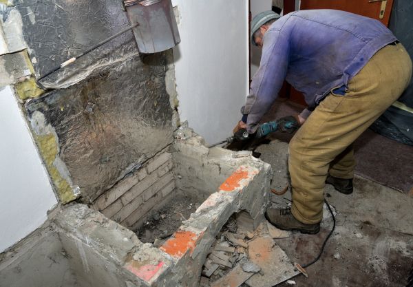 Chimney Removal Service in Saint Charles