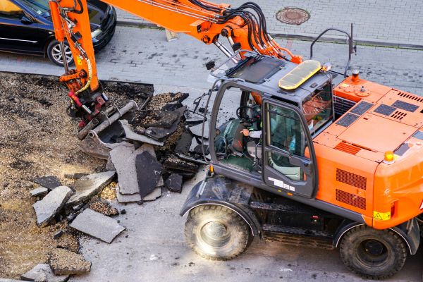 Asphalt Demolition in Saint Charles