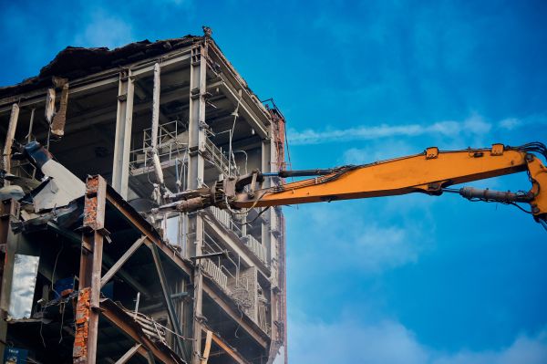Factory Demolition in Saint Charles