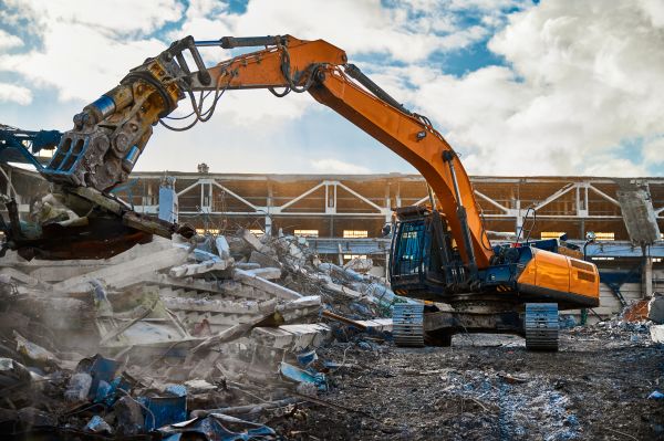 Warehouse Demolition in Saint Charles