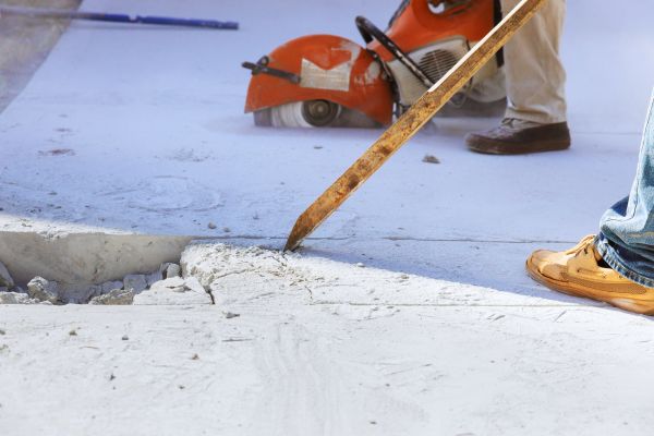 Pavement Removal in Saint Charles