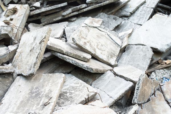 Concrete Pad Demolition in Saint Charles