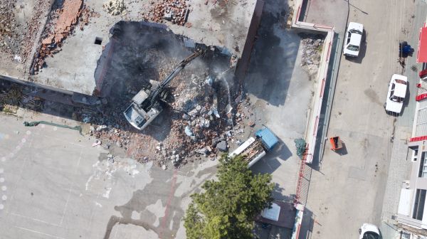 Foundation Demolition in Saint Charles