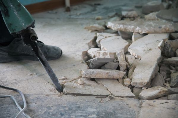 Cement Slab Removal in Saint Charles