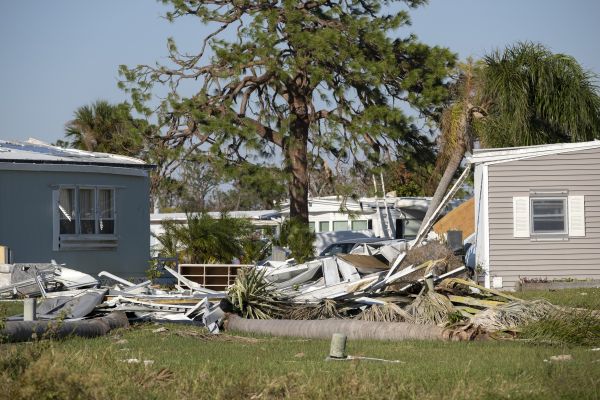 Double Wide Demolition in Saint Charles