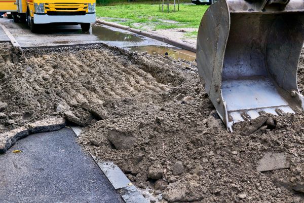 Blacktop Removal in Saint Charles