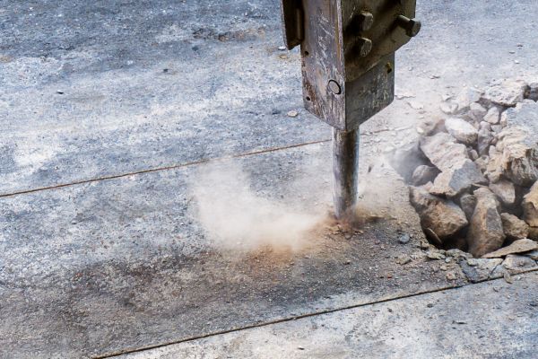 Concrete Patio Removal in Saint Charles