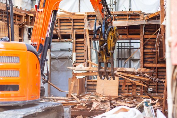 Cabin Demolition in Saint Charles