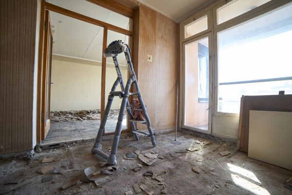Interior Renovation Demolition in Saint Charles