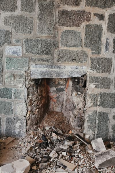 Hearth Demolition in Saint Charles