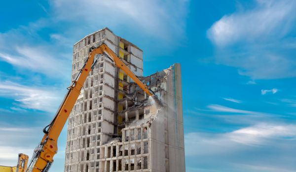 Commercial Building Removal in Saint Charles