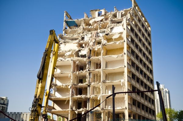 Commercial Property Demolition in Saint Charles