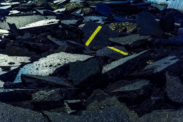 Asphalt Driveway Demolition in Saint Charles