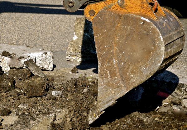 Cement Pad Demolition in Saint Charles