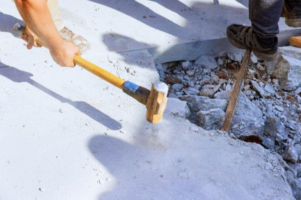 Concrete Pavement Demolition in Saint Charles