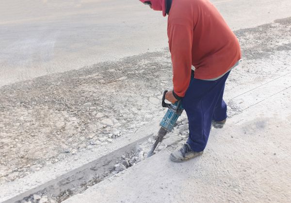 Cement Demolition in Saint Charles