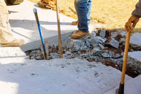 Pavement Demolition in Saint Charles