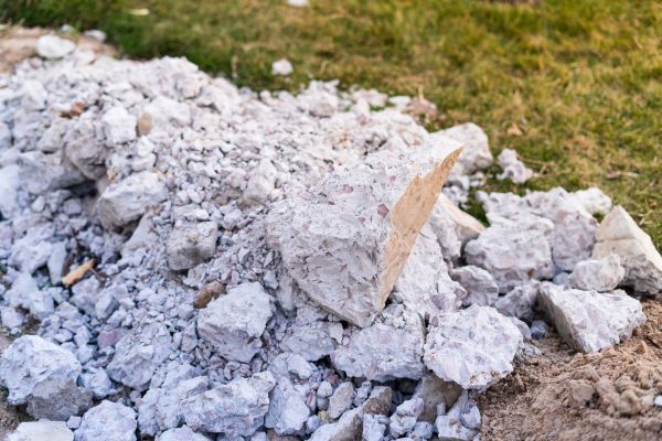 Concrete Patio Demolition in Saint Charles