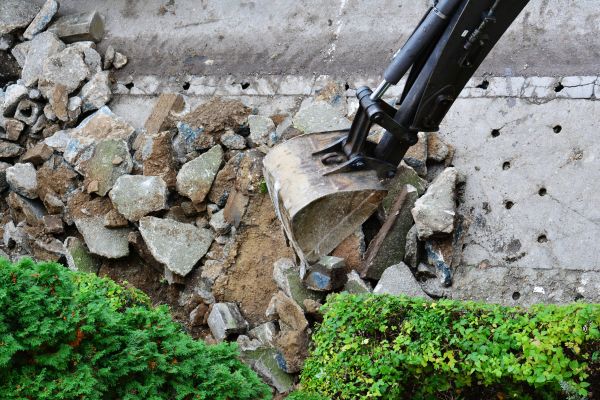 Concrete Pathway Removal in Saint Charles