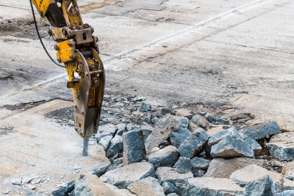 Parking Lot Removal in Saint Charles