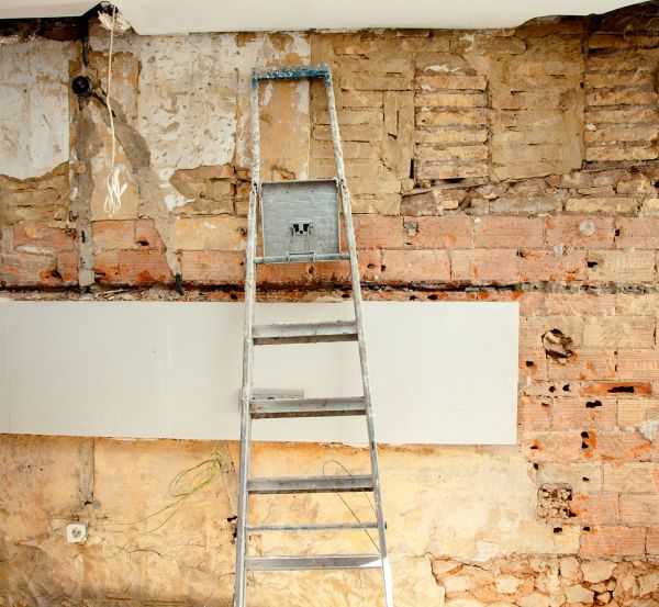 Basement Wall Removal in Saint Charles
