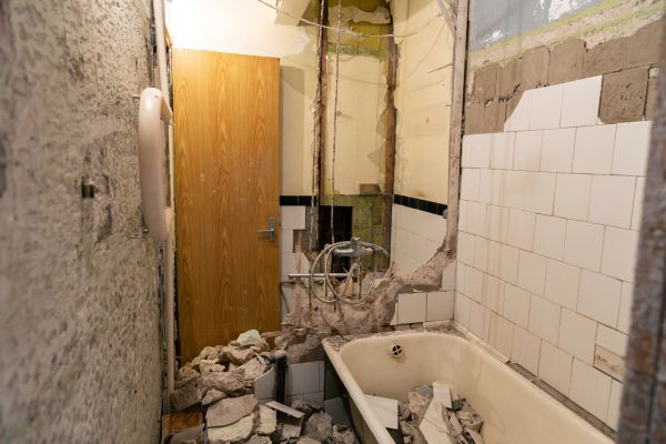 Shower Tile Demolition in Saint Charles