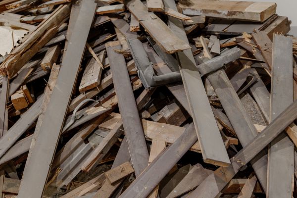 Hardwood Floor Demolition in Saint Charles