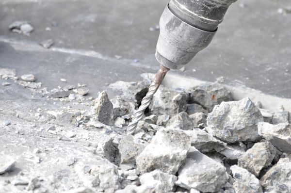 Concrete Floor Demolition in Saint Charles