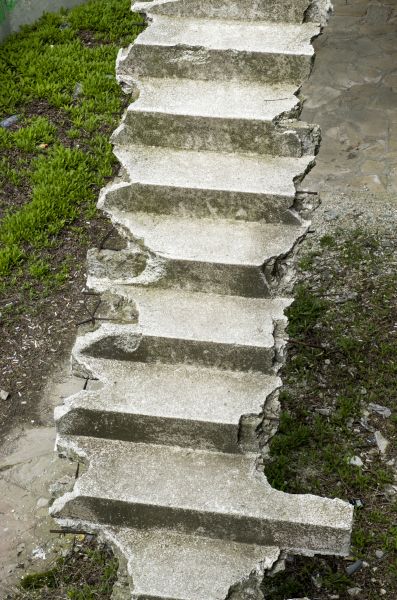 Concrete Steps Demolition in Saint Charles