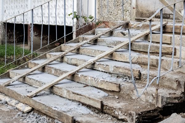 Staircase Demolition in Saint Charles