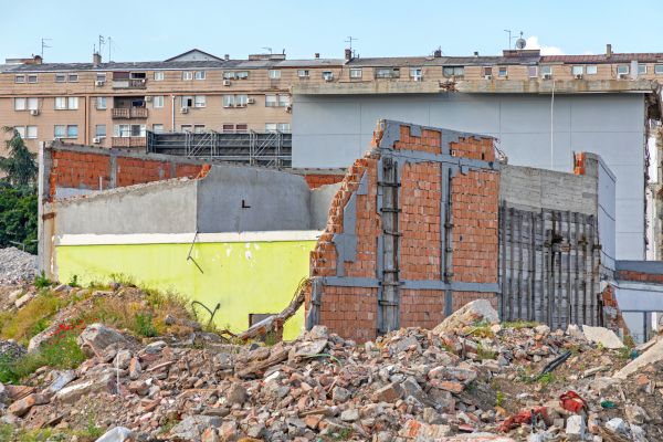 Walls Demolition in Saint Charles