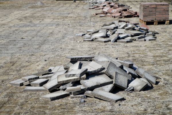 Patio Demolition Service in Saint Charles
