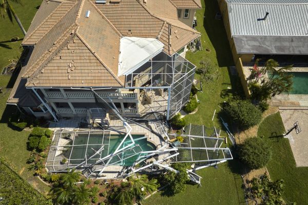 Lanai Removal in Saint Charles