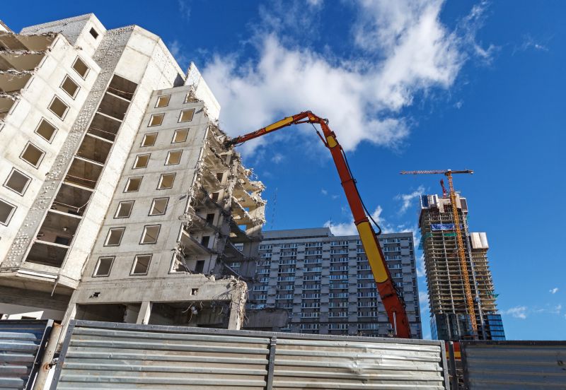 Multi-Story Demolition